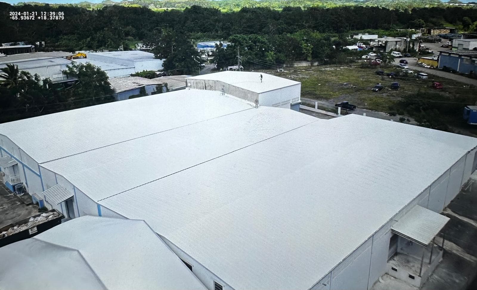 Produktionshalle San Juan, Puerto Rico